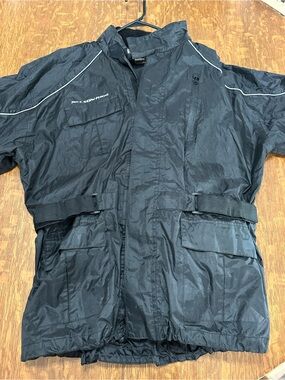 Nelson-Rigg 2-piece Motorcycle Rain Suit